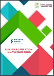 PPIF Punjab Population Innovation Fund Jobs Lahore 2025